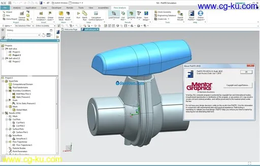 Mentor Graphics FloEFD 2019.2.0的图片3