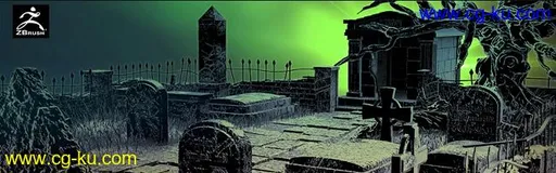 3DMotive – Catacomb in ZBrush Series Volume 3的图片1