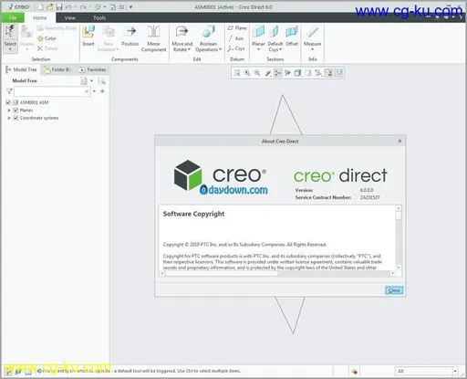 PTC Creo 6.0.5.0 x64 Multilingual的图片2