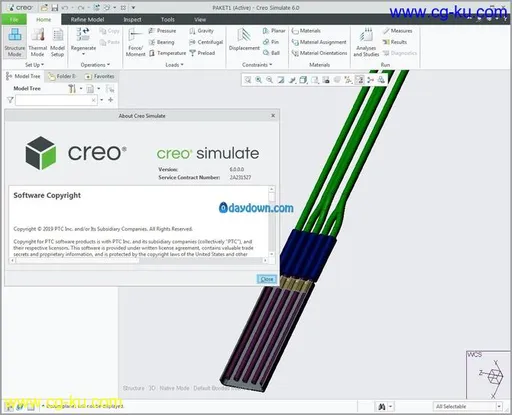 PTC Creo 6.0.5.0 x64 Multilingual的图片4