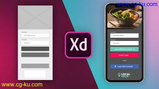 User Interface & User Experience Design (UI/UX) w/ Adobe XD的图片1