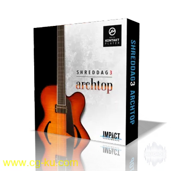 Impact Soundworks Shreddage 3 Archtop KONTAKT的图片1