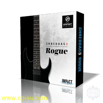 Impact Soundworks Shreddage 3 Rogue KONTAKT的图片1