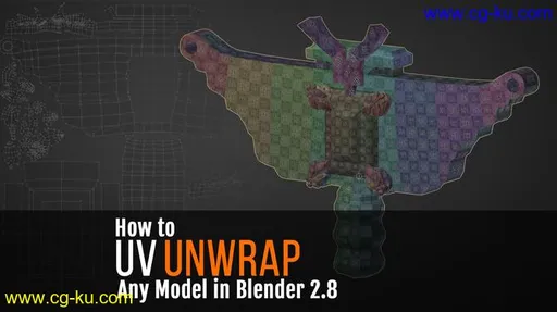 Skillshare – How to UV Unwrap Anything in Blender的图片1