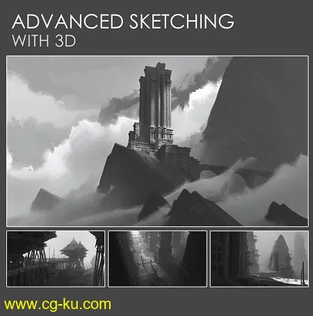 Gumroad – Advanced Sketching with 3D by Eytan Zana的图片1