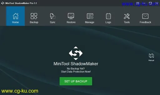 MiniTool ShadowMaker Pro 3.1的图片1