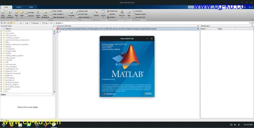 MathWorks MATLAB R2019a v9.6.0.1135713 Linux x64的图片1