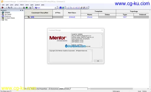 Mentor Graphics PADS Student/Pro VX.2.5 + Documents 2019的图片2