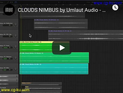 Umlaut Audio Nimbus WAV KONTAKT的图片1