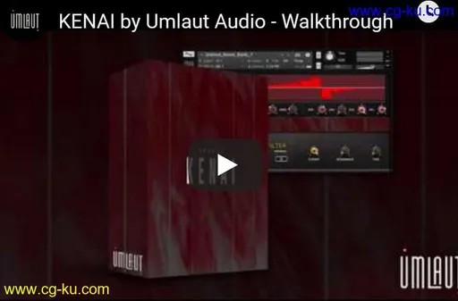 Umlaut Audio Kenai WAV KONTAKT的图片1