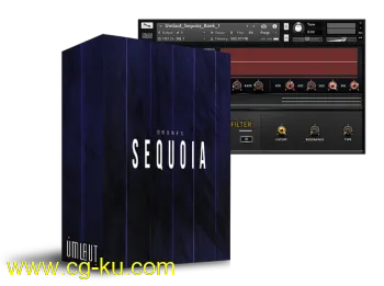 Umlaut Audio Sequoia WAV KONTAKT的图片1