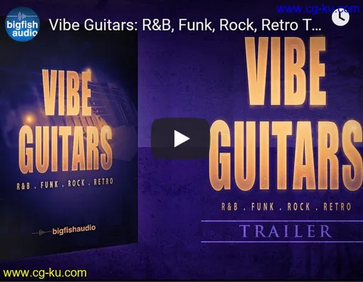 Big Fish Audio Vibe Guitars MULTiFORMAT的图片1