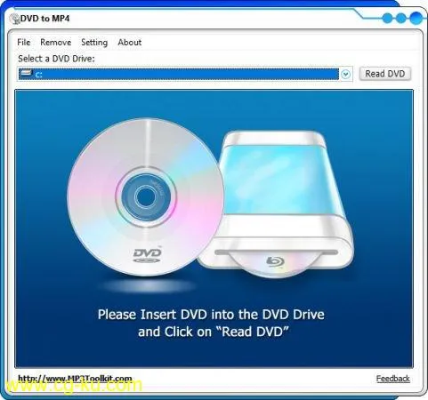 DVD to MP4 3.1.0的图片1