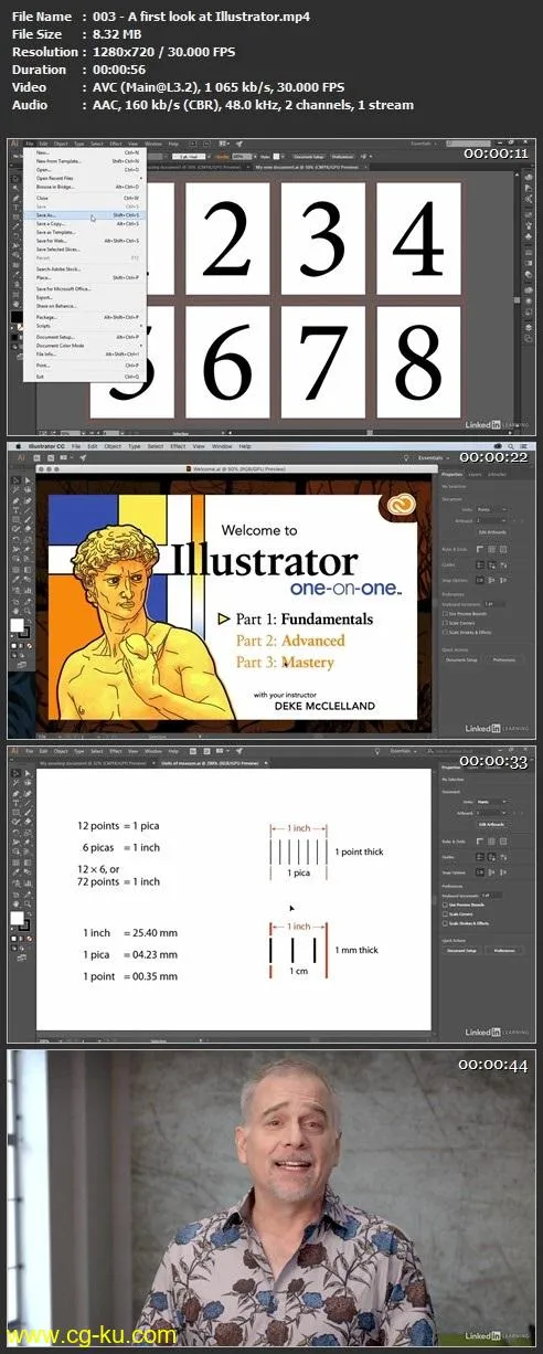 Illustrator CC 2019 One-on-One: Fundamentals的图片1