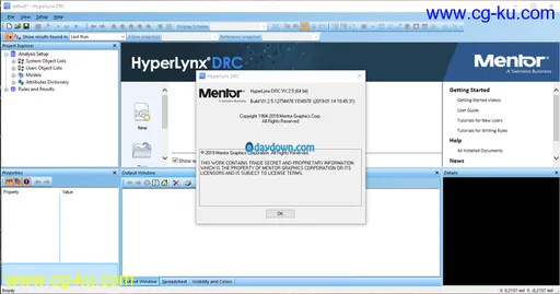 Mentor Graphics HyperLynx VX.2.5 x64 2019的图片1