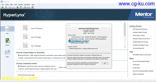 Mentor Graphics HyperLynx VX.2.5 x64 2019的图片4