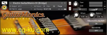 SoundCues GuitarMonics Collection KONTAKT的图片3
