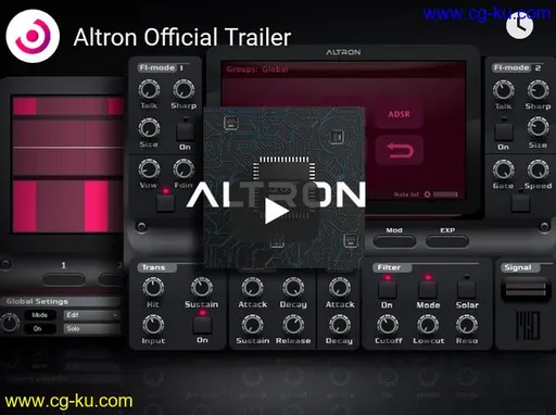 Beyron Audio Altron KONTAKT的图片1