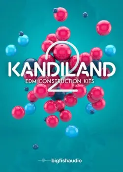 Big Fish Audio Kandiland 2 MULTIFORMAT-EXPANSION的图片1