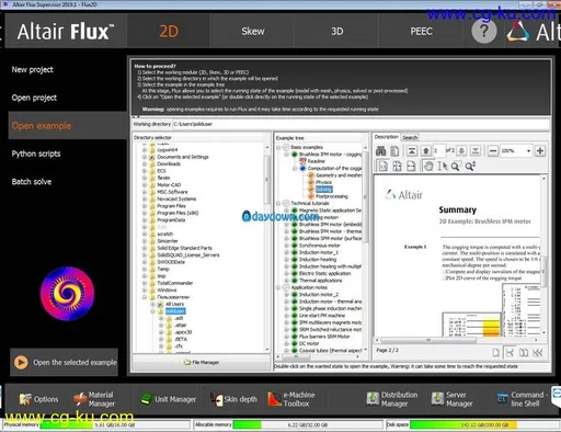 Altair Flux 2019.1.0 x64的图片2