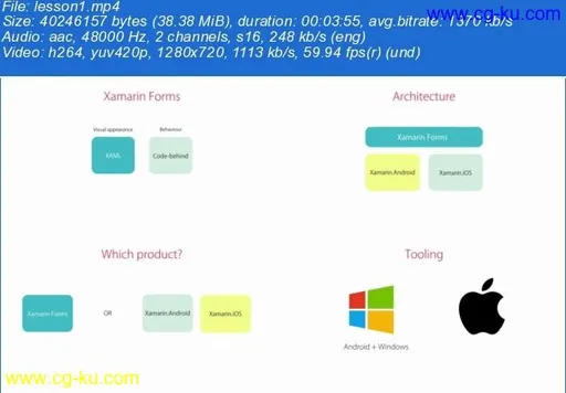 Xamarin Forms: Build Native Mobile Apps with C#的图片2