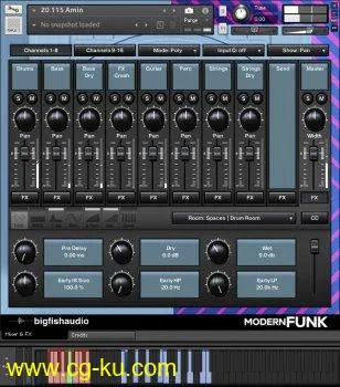 Big Fish Audio Modern Funk: Funk-Pop Construction Kits MULTiFORMAT的图片2