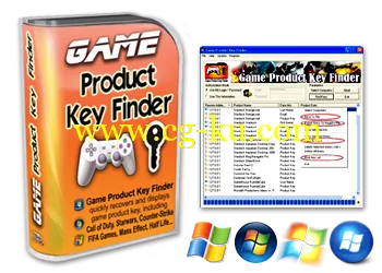 PKF Product Key Finder 1.3.3的图片1