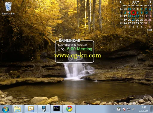 Rainlendar Pro 2.13 Multilingual x86/x64的图片1