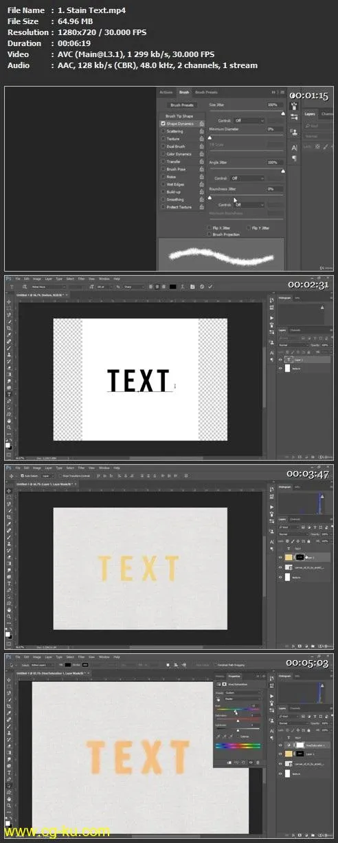 Learn to make stunning text effects in photoshop的图片2