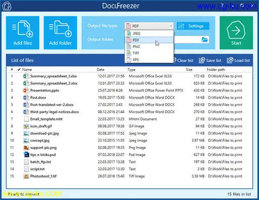 DocuFreezer 3.1.2005.6190的图片1