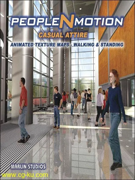 Marlin Studio – Casual Walking & Standing people的图片1