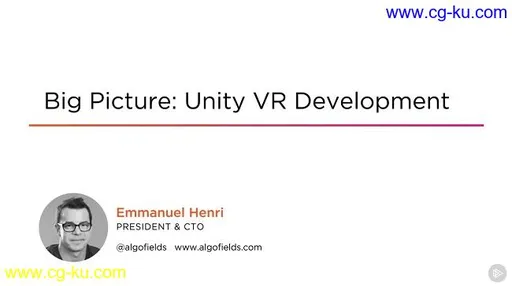 Big Picture: Unity VR Development的图片1