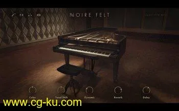 Native Instruments Noire v1.0.0 KONTAKT-SYNTHiC4TE的图片1