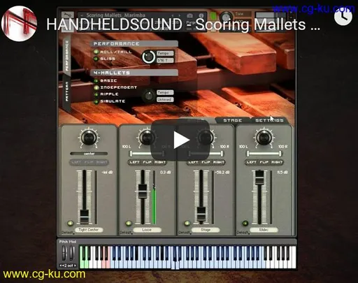 HandHeldSound Scoring Mallets KONTAKT的图片1