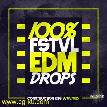 Mainroom Warehouse 100% FSTVL EDM Drops WAV MIDI-DECiBEL的图片1