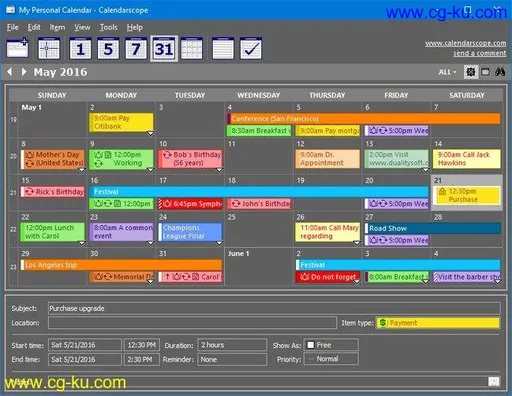 Calendarscope 10.0.0.2的图片1