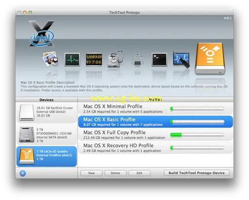 TechTool Protogo v4.0.4 MacOSX的图片1