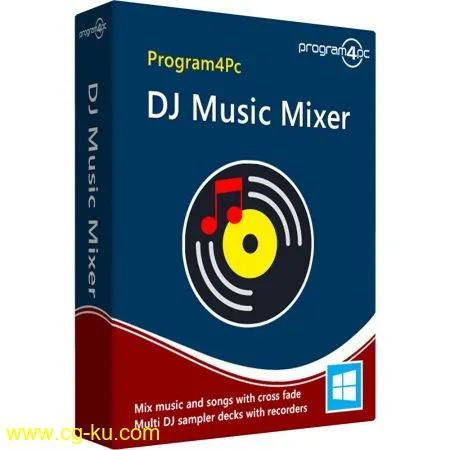 Program4Pc DJ Music Mixer 8.4 Multilingual的图片1