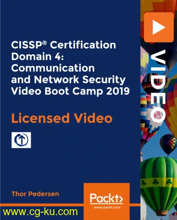 CISSP Certification Domain 4: Communication and Network Security Video Boot Camp 2019的图片1