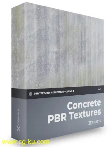 CGAxis – Concrete PBR Textures – Collection Volume 3的图片1