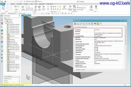 Siemens PLM NX 12.0.2 (NX 12.0 MR2) MP07 Update的图片2