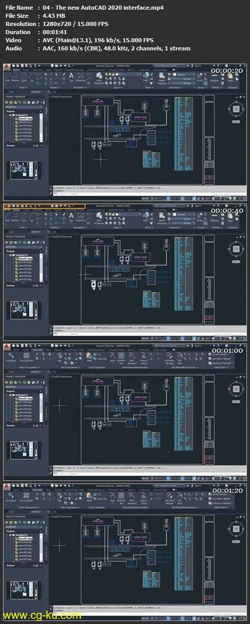 AutoCAD 2020 Essential Training的图片1