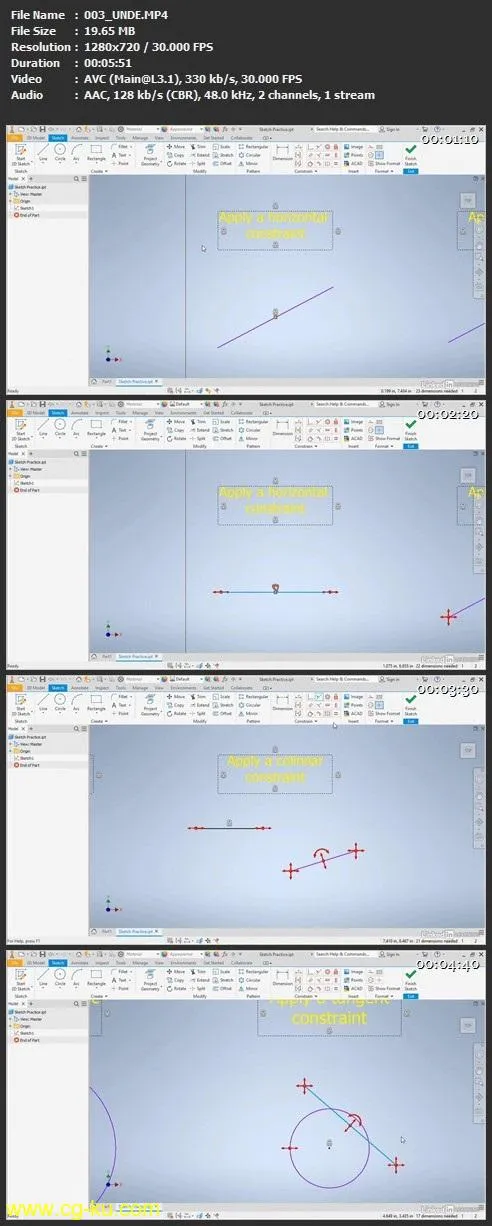 Autodesk Inventor 2020 Essential Training的图片1