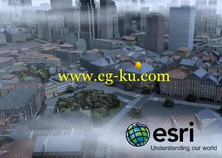 ESRI CityEngine Advanced 2013.1的图片1