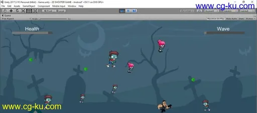 Develop a 2D Shooter game in Unity的图片1