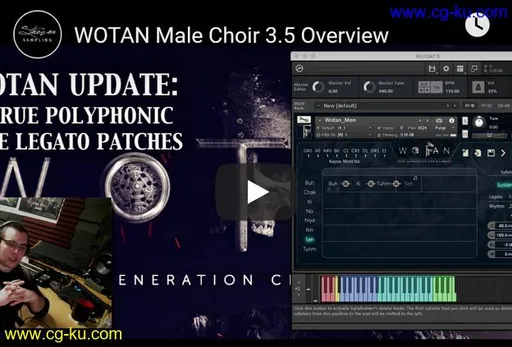 Strezov Sampling WOTAN Male Choir v1.2 KONTAKT的图片1