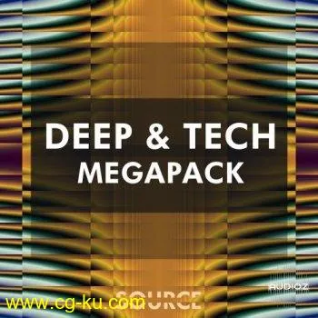 Source Sounds Deep and Tech Megapack WAV的图片1