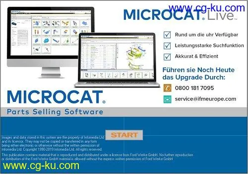 Microcat Ford Europe 2019.2.0.1 x64 Multilingual的图片1