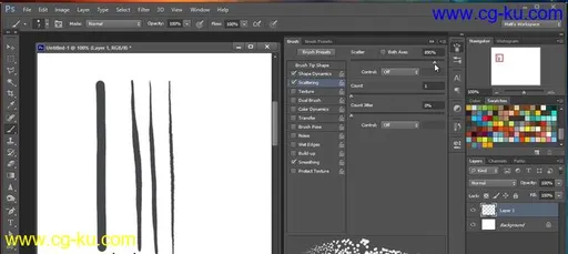 Photoshop for Illustrators II: Using and Creating Brushes的图片1