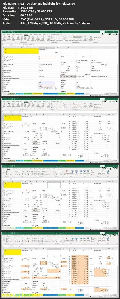 Excel: Advanced Formulas and Functions (2019)的图片2